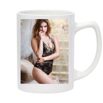 Barbara Palvin 14oz White Statesman Mug