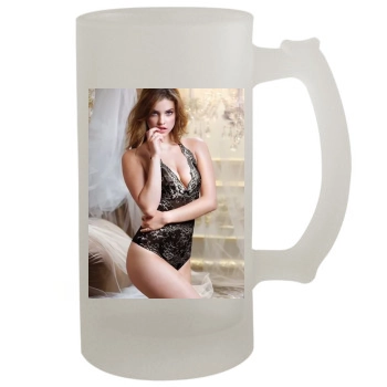 Barbara Palvin 16oz Frosted Beer Stein