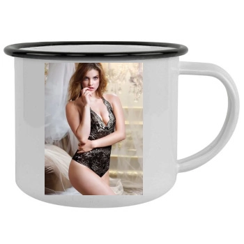 Barbara Palvin Camping Mug