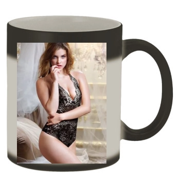 Barbara Palvin Color Changing Mug