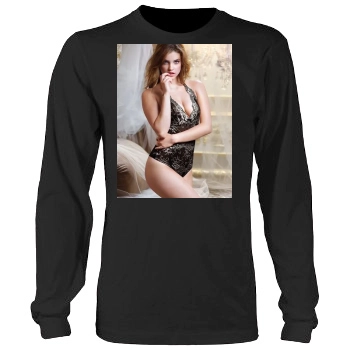 Barbara Palvin Men's Heavy Long Sleeve TShirt