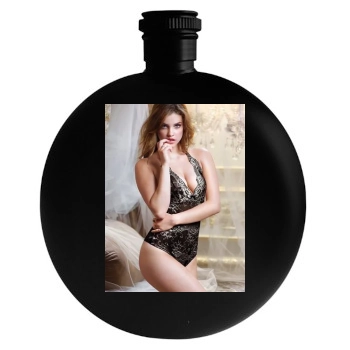 Barbara Palvin Round Flask