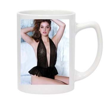 Barbara Palvin 14oz White Statesman Mug