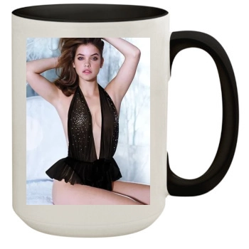 Barbara Palvin 15oz Colored Inner & Handle Mug