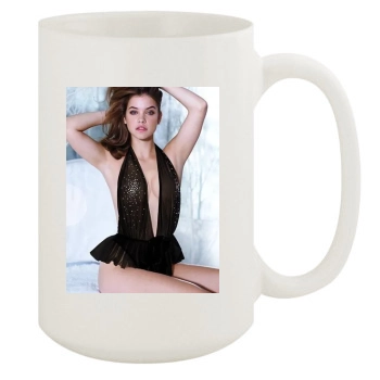 Barbara Palvin 15oz White Mug