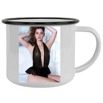 Barbara Palvin Camping Mug