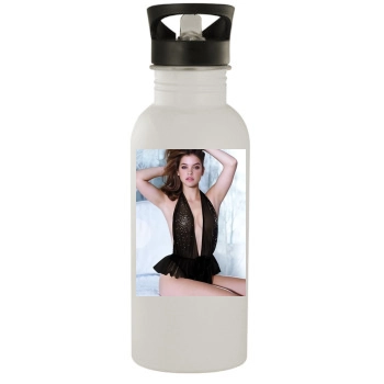 Barbara Palvin Stainless Steel Water Bottle