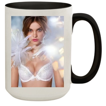 Barbara Palvin 15oz Colored Inner & Handle Mug