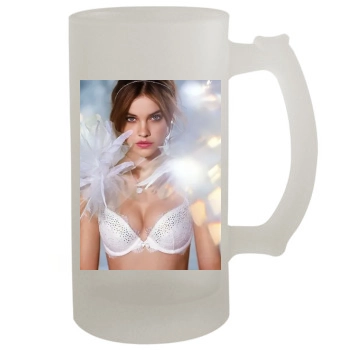 Barbara Palvin 16oz Frosted Beer Stein