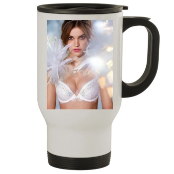 Barbara Palvin Stainless Steel Travel Mug