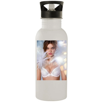 Barbara Palvin Stainless Steel Water Bottle