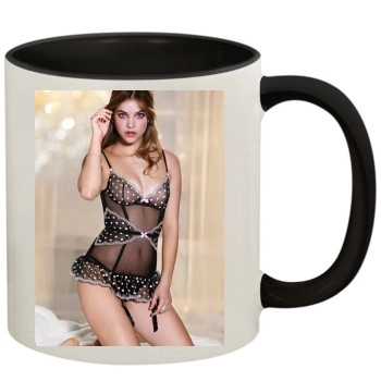 Barbara Palvin 11oz Colored Inner & Handle Mug