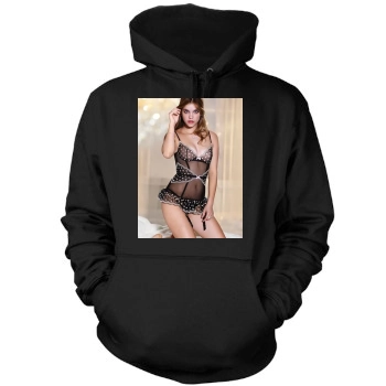 Barbara Palvin Mens Pullover Hoodie Sweatshirt