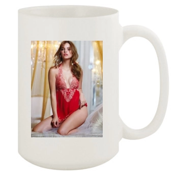 Barbara Palvin 15oz White Mug