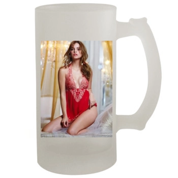 Barbara Palvin 16oz Frosted Beer Stein