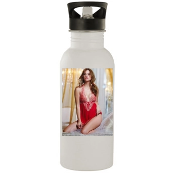 Barbara Palvin Stainless Steel Water Bottle