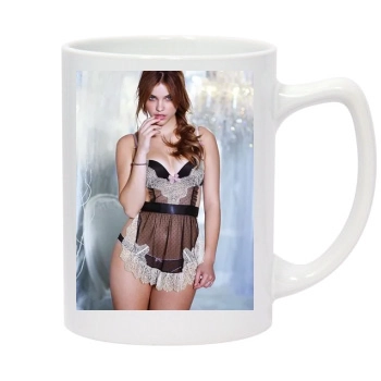 Barbara Palvin 14oz White Statesman Mug