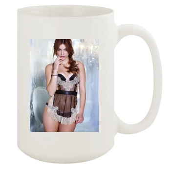 Barbara Palvin 15oz White Mug