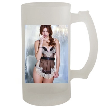 Barbara Palvin 16oz Frosted Beer Stein