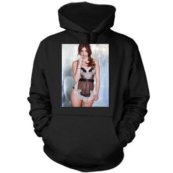 Barbara Palvin Mens Pullover Hoodie Sweatshirt