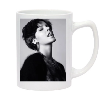 Barbara Palvin 14oz White Statesman Mug