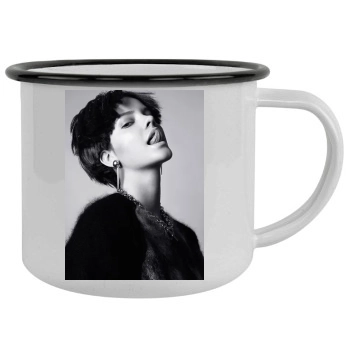 Barbara Palvin Camping Mug