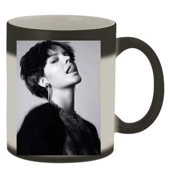 Barbara Palvin Color Changing Mug