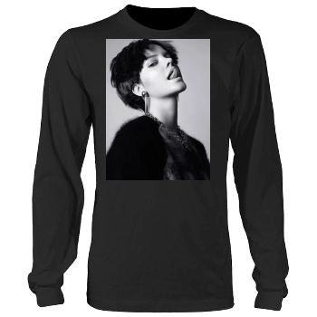 Barbara Palvin Men's Heavy Long Sleeve TShirt