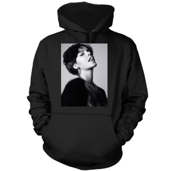 Barbara Palvin Mens Pullover Hoodie Sweatshirt