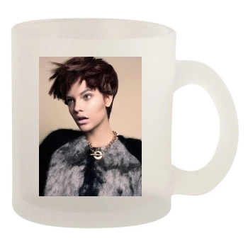 Barbara Palvin 10oz Frosted Mug