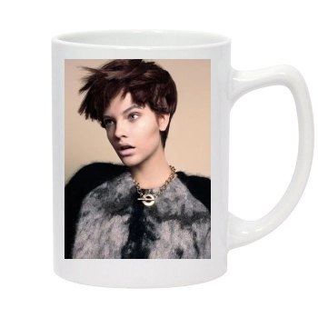 Barbara Palvin 14oz White Statesman Mug