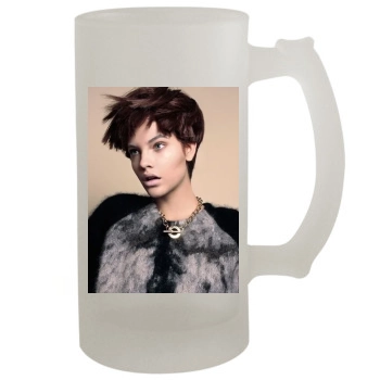 Barbara Palvin 16oz Frosted Beer Stein