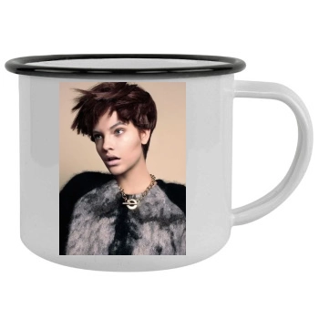 Barbara Palvin Camping Mug