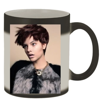 Barbara Palvin Color Changing Mug