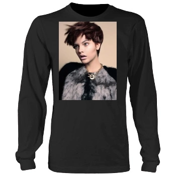 Barbara Palvin Men's Heavy Long Sleeve TShirt