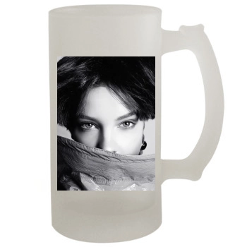 Barbara Palvin 16oz Frosted Beer Stein