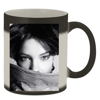 Barbara Palvin Color Changing Mug