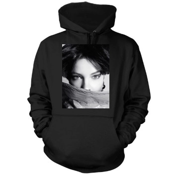 Barbara Palvin Mens Pullover Hoodie Sweatshirt