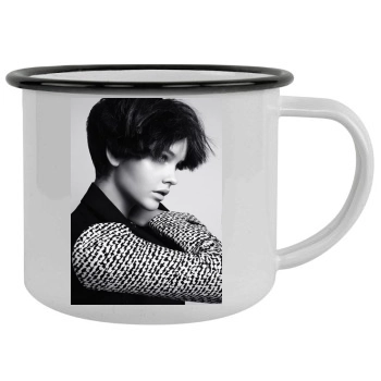 Barbara Palvin Camping Mug