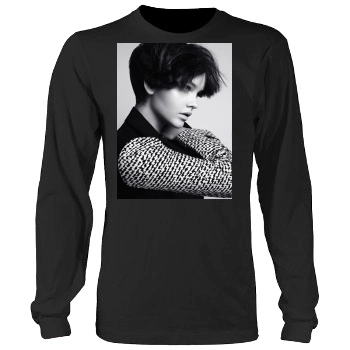 Barbara Palvin Men's Heavy Long Sleeve TShirt