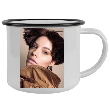 Barbara Palvin Camping Mug