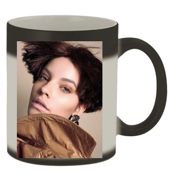 Barbara Palvin Color Changing Mug