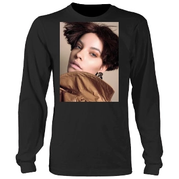 Barbara Palvin Men's Heavy Long Sleeve TShirt