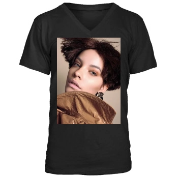 Barbara Palvin Men's V-Neck T-Shirt