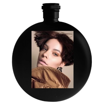 Barbara Palvin Round Flask