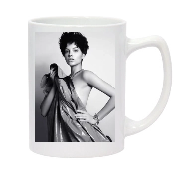 Barbara Palvin 14oz White Statesman Mug