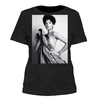 Barbara Palvin Women's Cut T-Shirt