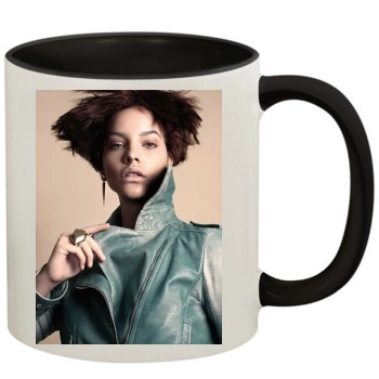 Barbara Palvin 11oz Colored Inner & Handle Mug