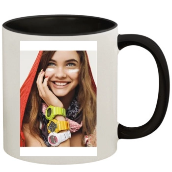 Barbara Palvin 11oz Colored Inner & Handle Mug