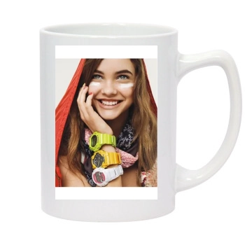 Barbara Palvin 14oz White Statesman Mug